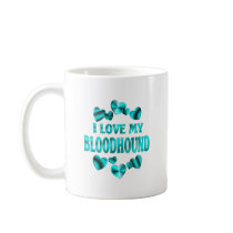 BLOODHOUND Love Mug
