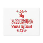 BLOODHOUND Love postcards