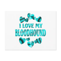 BLOODHOUND Love Postcards