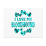 BLOODHOUND Love Postcards