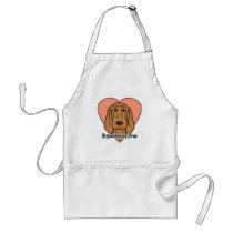 Bloodhound Lover Apron