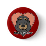 Bloodhound Lover Pin