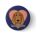 Bloodhound Lover Pin