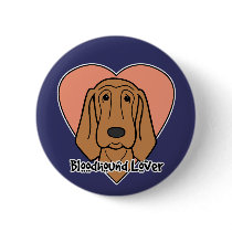 Bloodhound Lover Pin