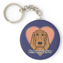 Bloodhound Lover Key Chains