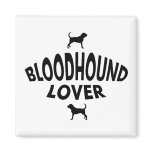 Bloodhound Lover Magnets
