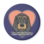 Bloodhound Lover Magnet