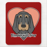 Bloodhound Lover Mouse Mat