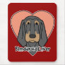 Bloodhound Lover Mouse Mat