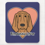 Bloodhound Lover mousepads