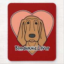 Bloodhound Lover Mouse Mats