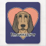 Bloodhound Lover Mouse Mat