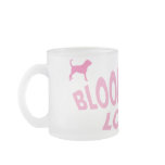 Bloodhound Lover (pink) Coffee Mug