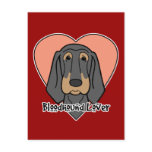 Bloodhound Lover Postcards