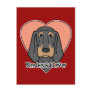 Bloodhound Lover Postcards