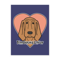 Bloodhound Lover Post Cards