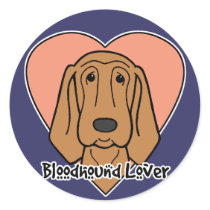 Bloodhound Lover Sticker