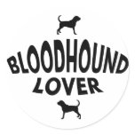 Bloodhound Lover Sticker