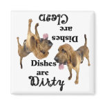 Bloodhound Lovers Dishwasher Magnet