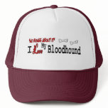 Bloodhound Lovers Gifts Hat