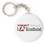 Bloodhound Lovers Gifts Keychain