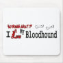 Bloodhound Lovers Gifts Mouse Mats