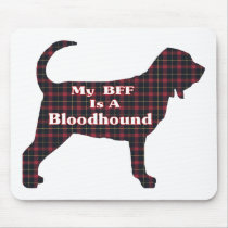 Bloodhound Lovers Gifts Mouse Pad