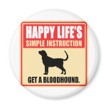 Bloodhound magnets