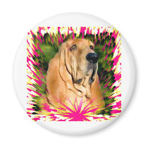Bloodhound Fridge Magnet