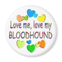 BLOODHOUND MAGNET