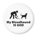 Bloodhound magnets