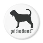 Bloodhound Magnet