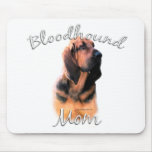 Bloodhound Mom 2 Mouse Mat