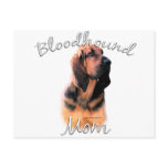 Bloodhound Mom 2 Postcards