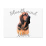 Bloodhound Mom 2 Postcards