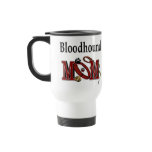 Bloodhound Mom Gifts Coffee Mugs