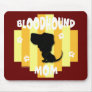 Bloodhound Mom Mousepad