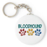BLOODHOUND MOM Paw Print