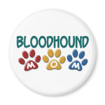 BLOODHOUND MOM Paw Print