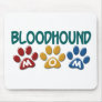 BLOODHOUND MOM Paw Print