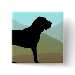Bloodhound Mountains Buttons