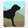 Bloodhound Mountains Mouse Pad