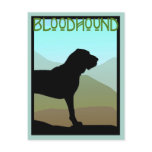 Bloodhound Mountains Post Card