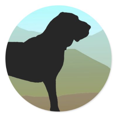 Bloodhound Mountains by dogsandhorses
