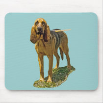 Bloodhound Mouse Pad