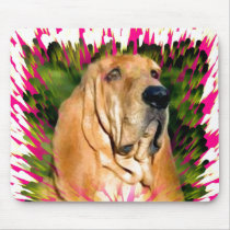 Bloodhound Mouse Pads