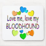 BLOODHOUND MOUSE MAT