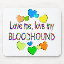 BLOODHOUND MOUSEMATS