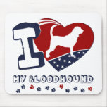 Bloodhound mousepads