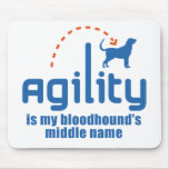 Bloodhound mousepads